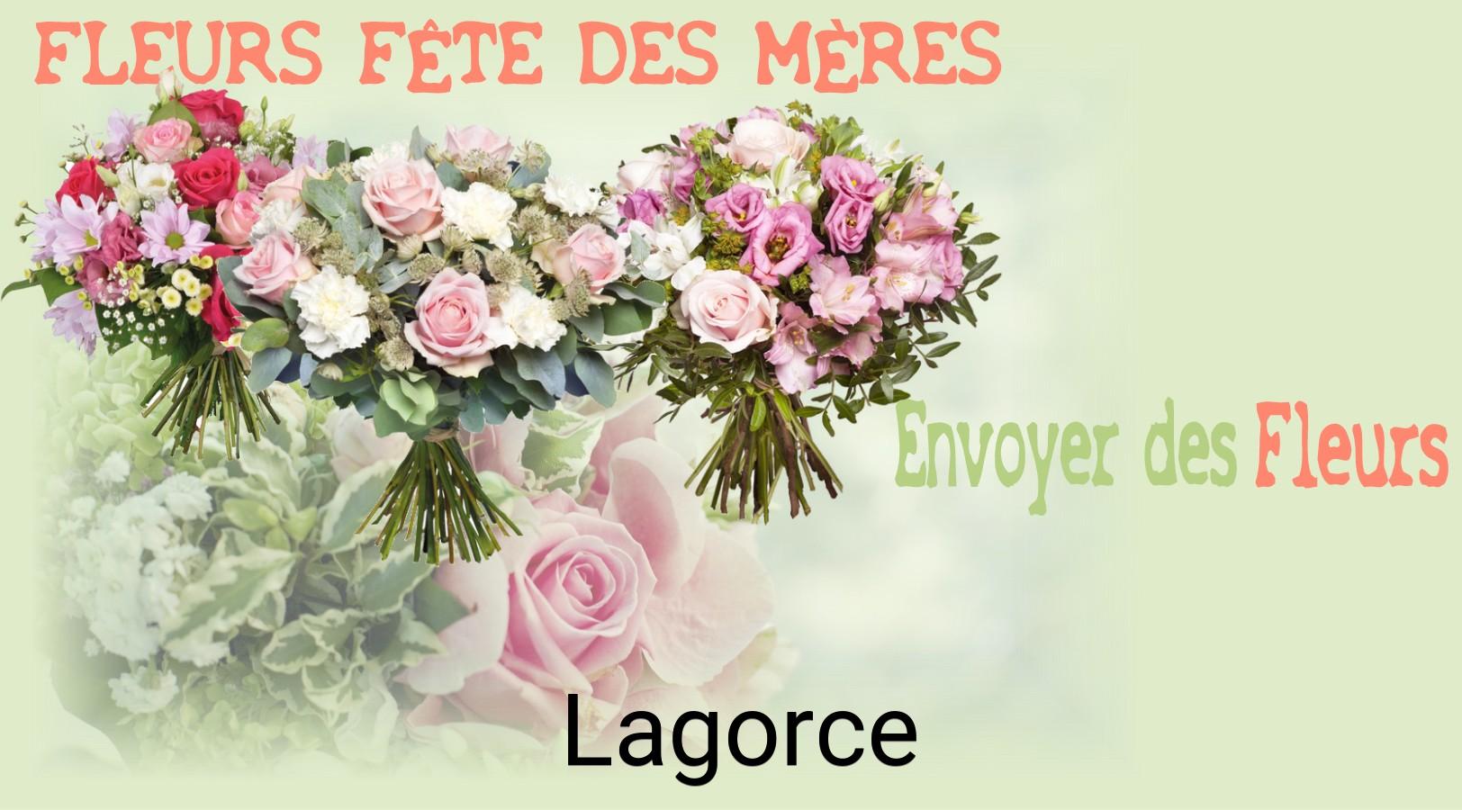 Bouquet de Fête des Mères livré à Lagorce