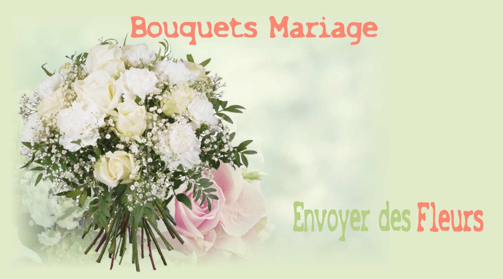 Bouquet de mariage à faire livrer à Lagorce